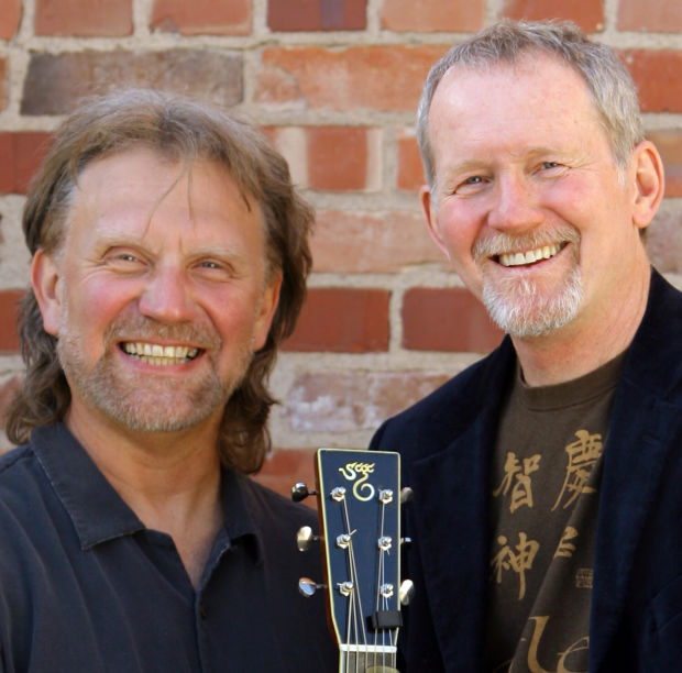 Johnsmith and Dan Sebranek